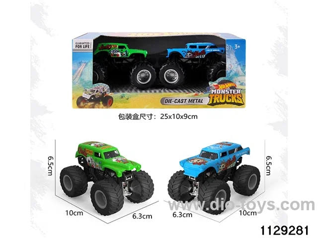 Off-road Alloy Car