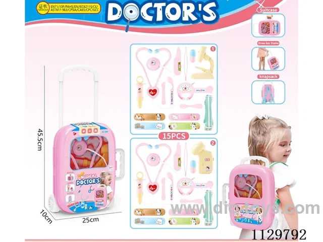 Trolley Case Medical Kit 3-in-1 Rucksack