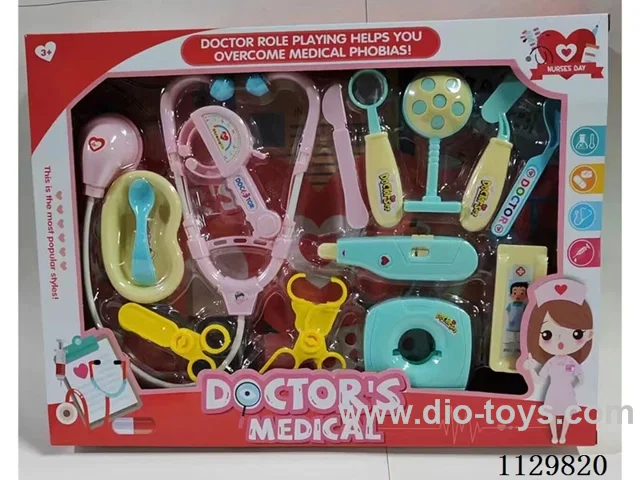 Medical kit with light