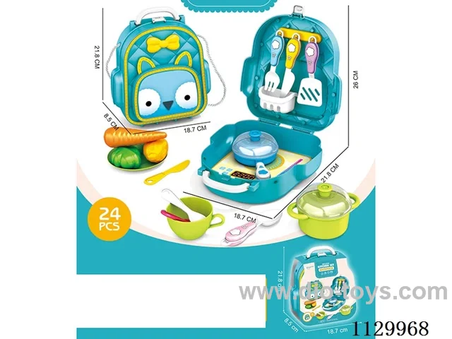 Kitchenware Cartoon Backpack