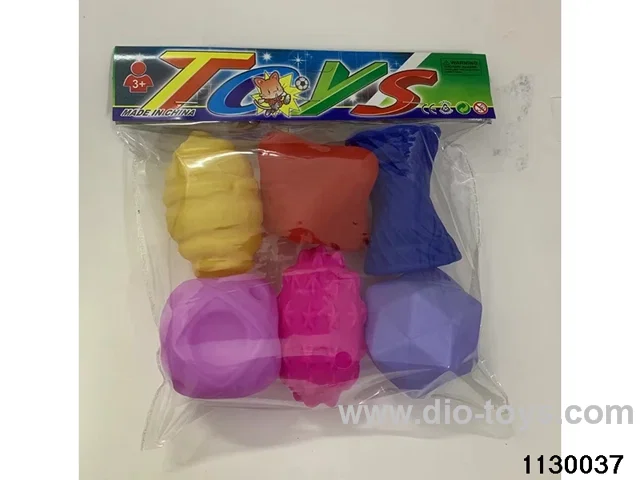 Vinyl toy set