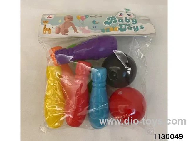 Vinyl toy with BB whistle