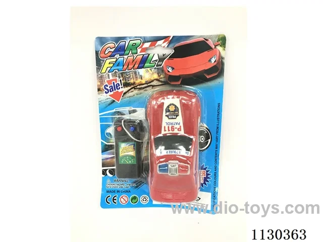 Line control police car 2 models