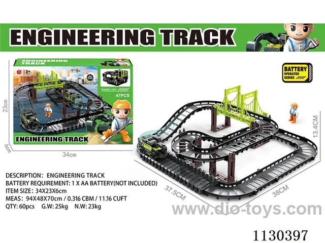 Electric Engineering Railcar