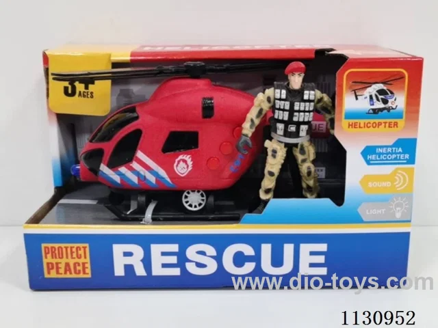 inertia helicopter with light included 3*AG13