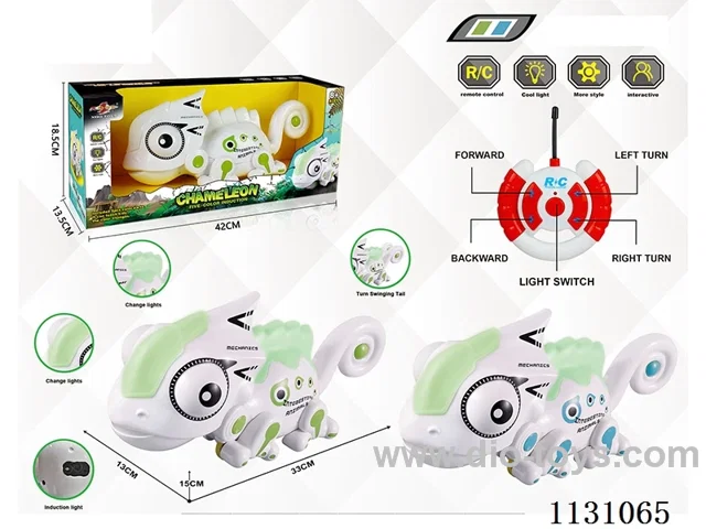 27MHZ 4ch rc chameleon not included battery(2colors)