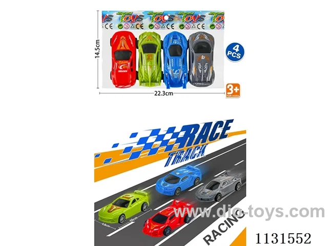 pull back car