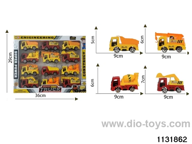 pull back engineering vehicles