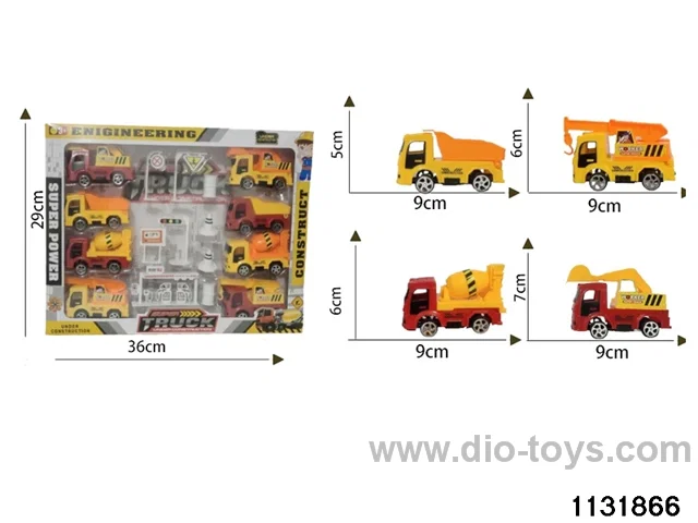 pull back engineering vehicles