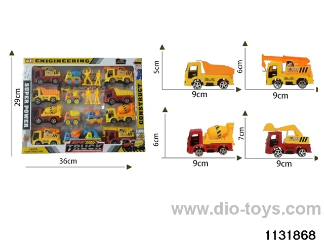 pull back engineering vehicles
