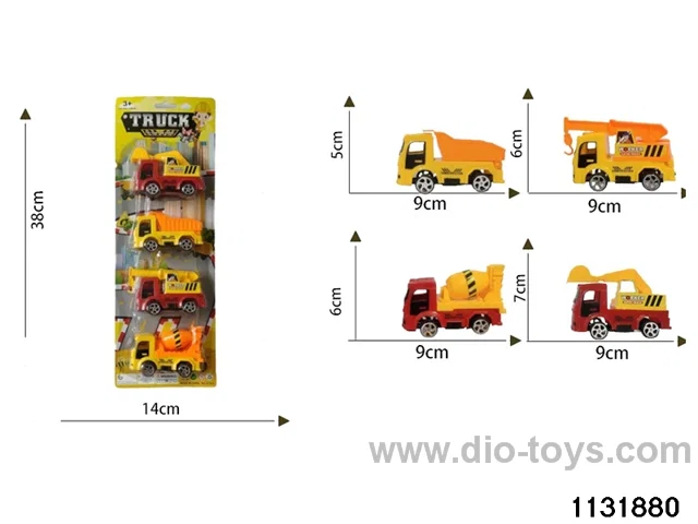 pull back engineering vehicles