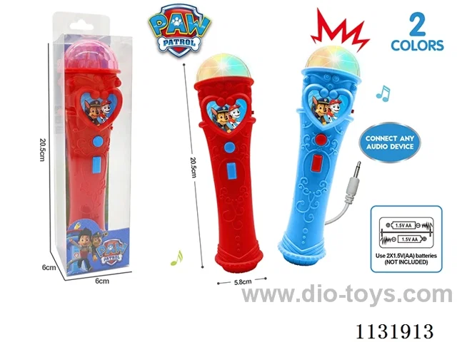 microphones with light/songs