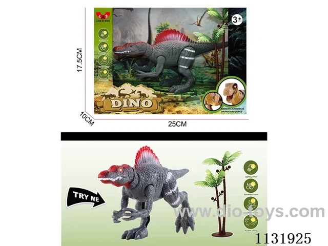 dinosaur W L/M included battery