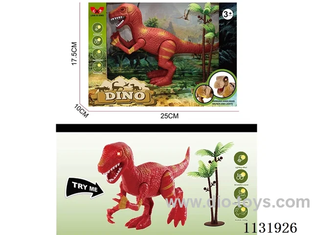 dinosaur W L/M included battery