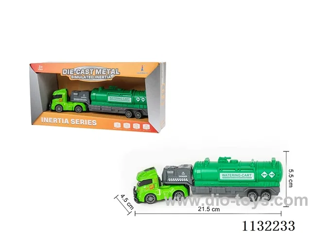inertia alloy car