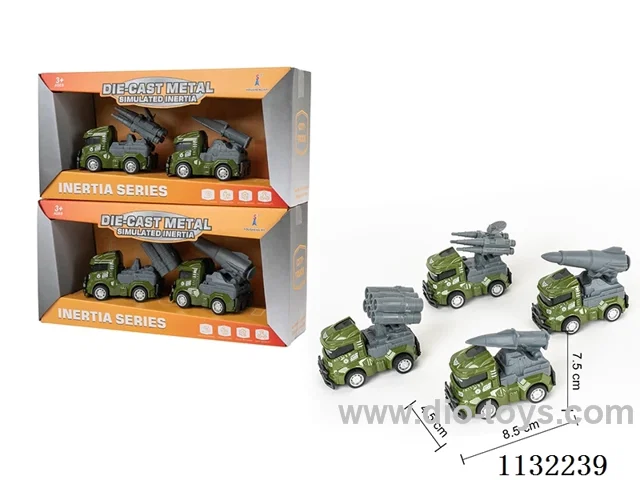 inertia alloy car