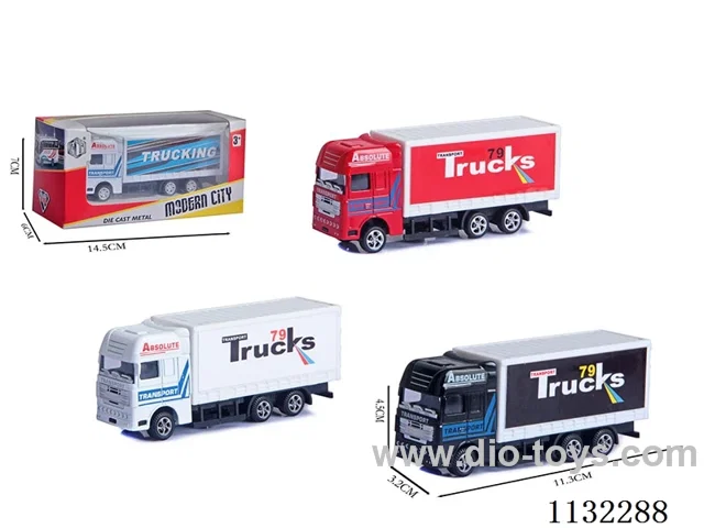 1：64 alloy trucks