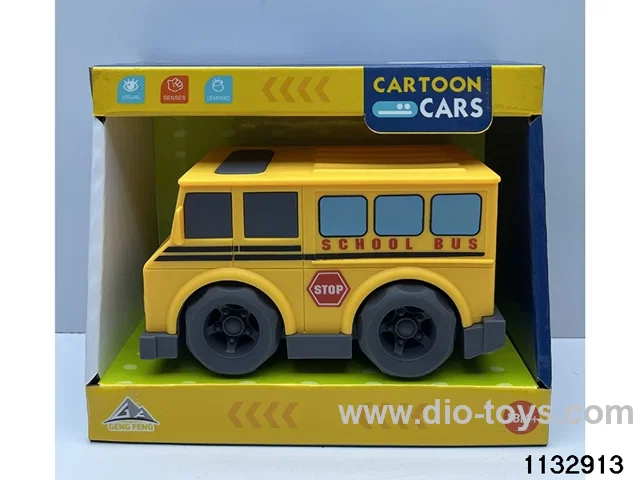 Inertia school bus