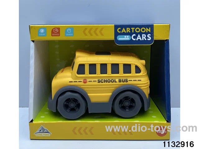 Inertia school bus