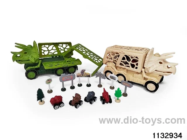 Triceratops Fence Truck