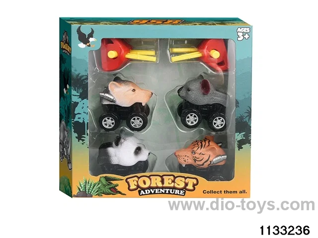 Catapult Animal Vehicle