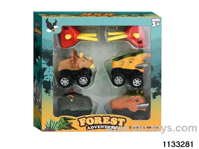 Slingshot Dinosaur Car