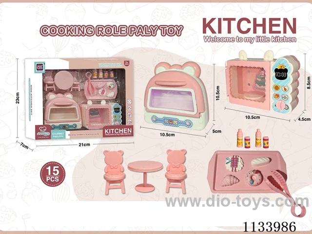 Oven + Microwave Set