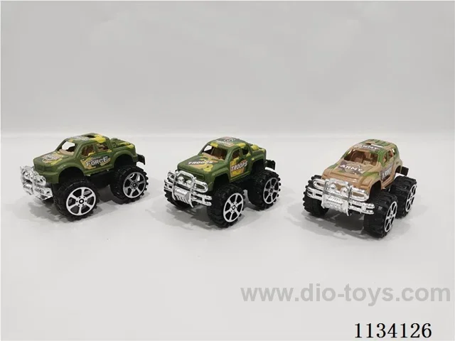 Camouflage Pull Back Buggy