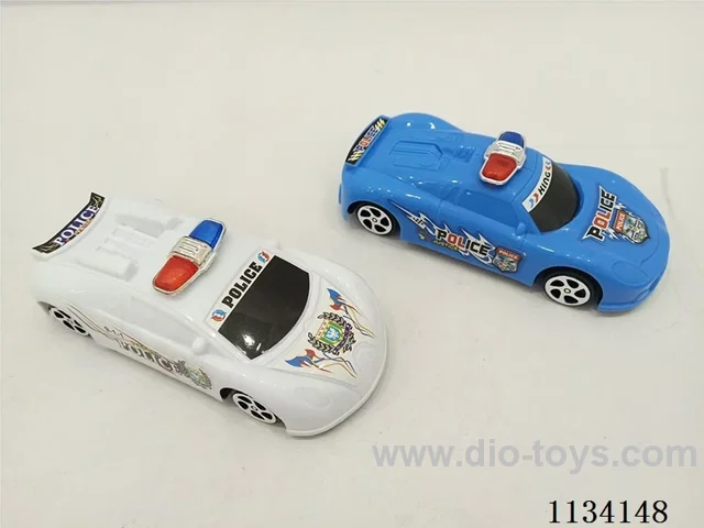 pull back police car