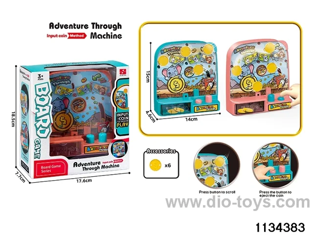 Coin operated game machine