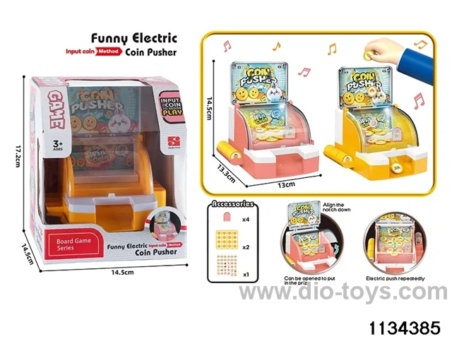 Joy Electric Coin Pusher