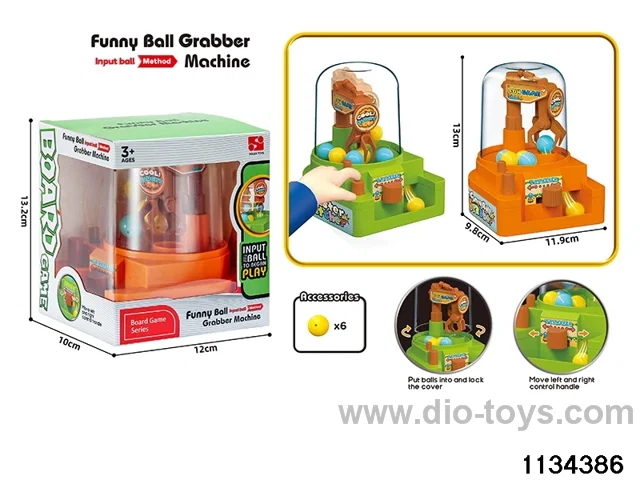 Happy Ball Grabber