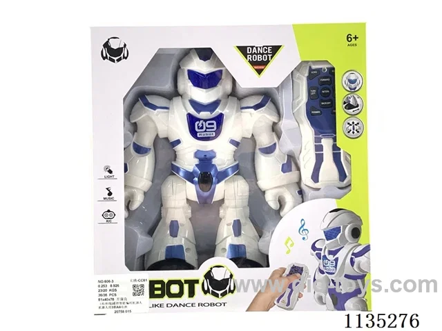 R/C Robot W L/M not included battery