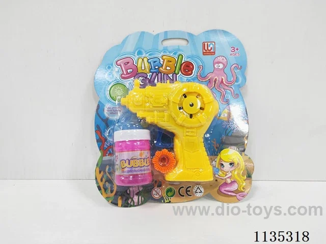bubble gun