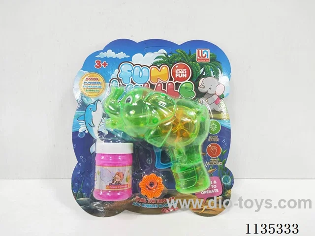 bubble gun