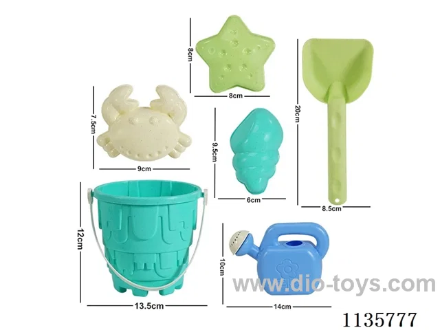 6PCS beach toys