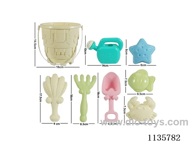 8PCS beach toys