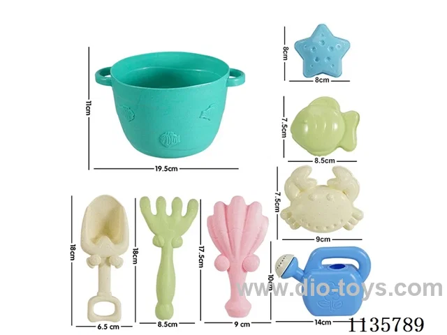8PCS beach toys