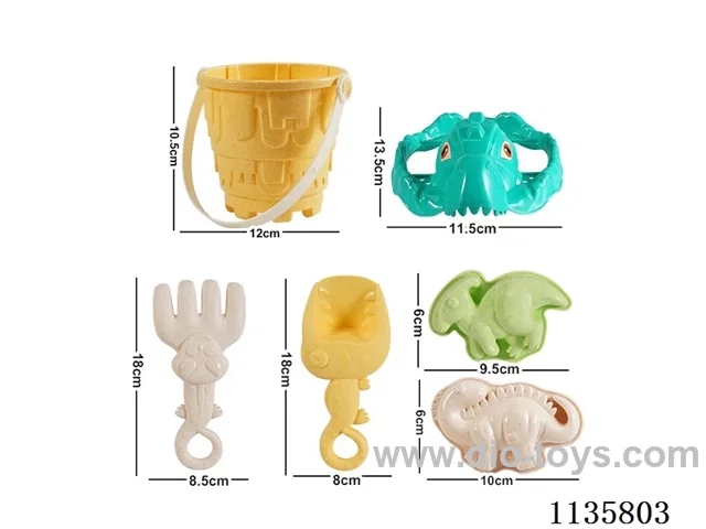 6PCS beach toys