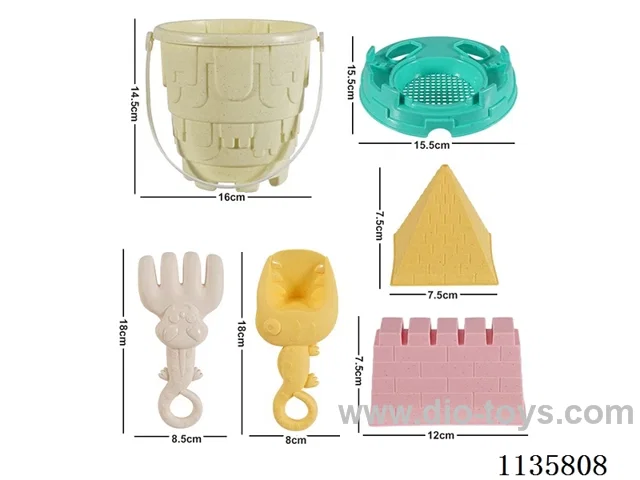 6PCS beach toys