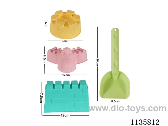 4PCS beach toys