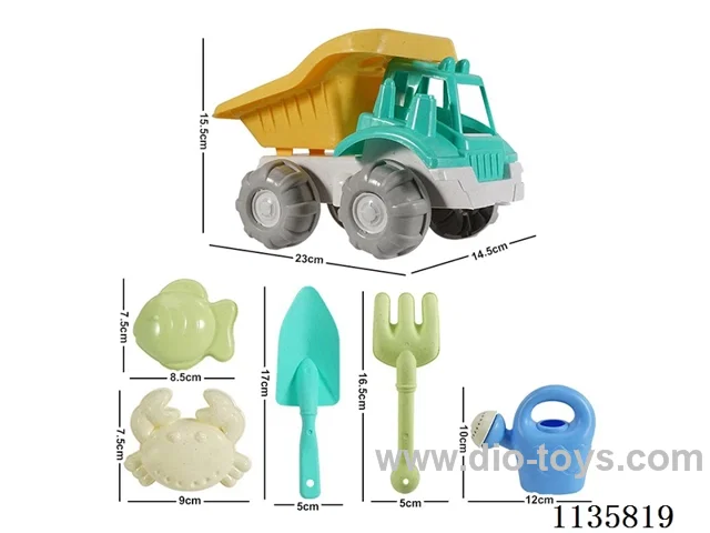 6PCS beach toys
