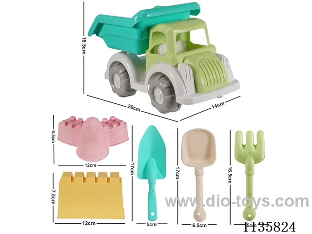 6PCS beach toys