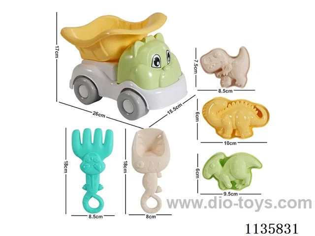 6PCS beach toys