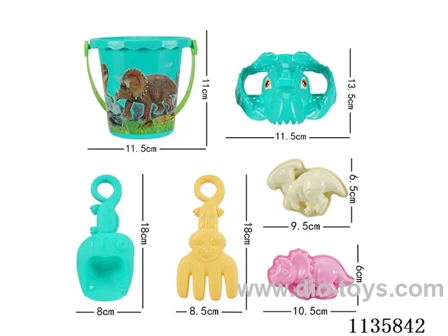 6PCS beach toys