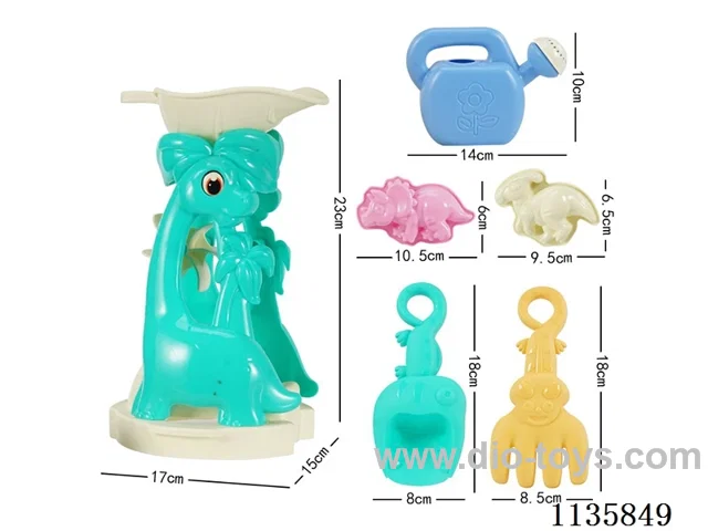 6PCS beach toys