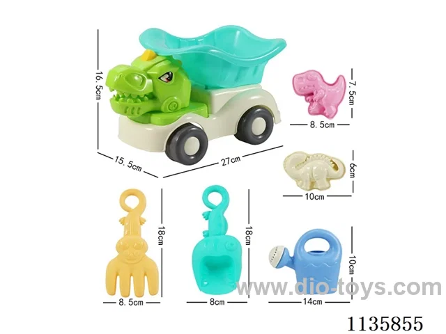 6PCS beach toys