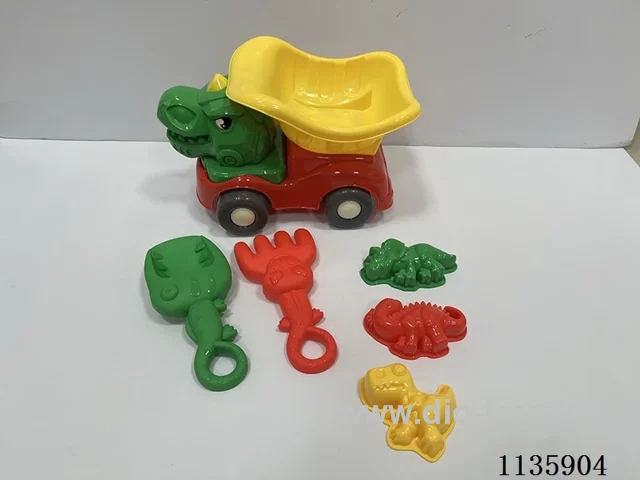 6PCS beach toys