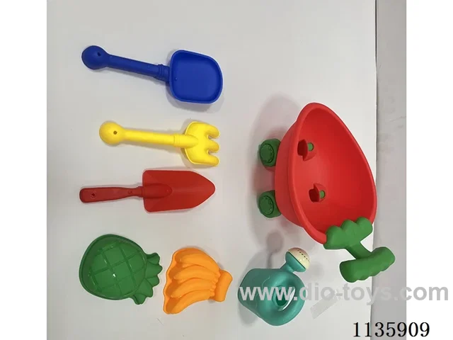 7PCS beach toys