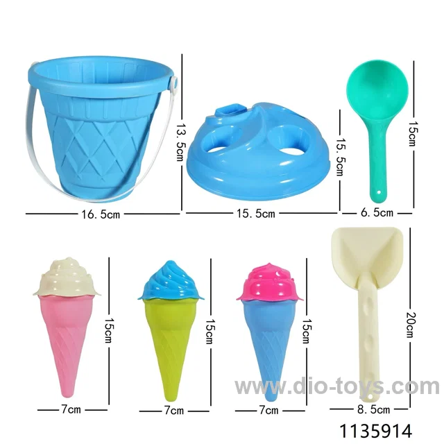 10PCS beach toys